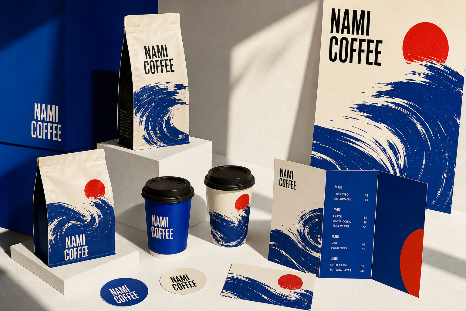 Xem case study Nami Coffee